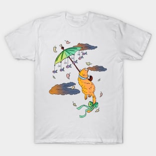Fly Cat T-Shirt